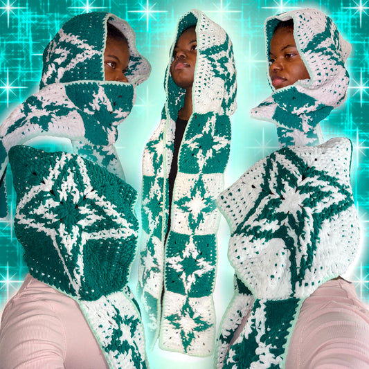Sparkle Balaclava Scarf