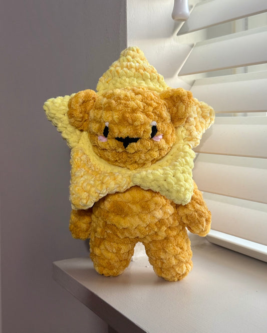 Star Bear Plushie