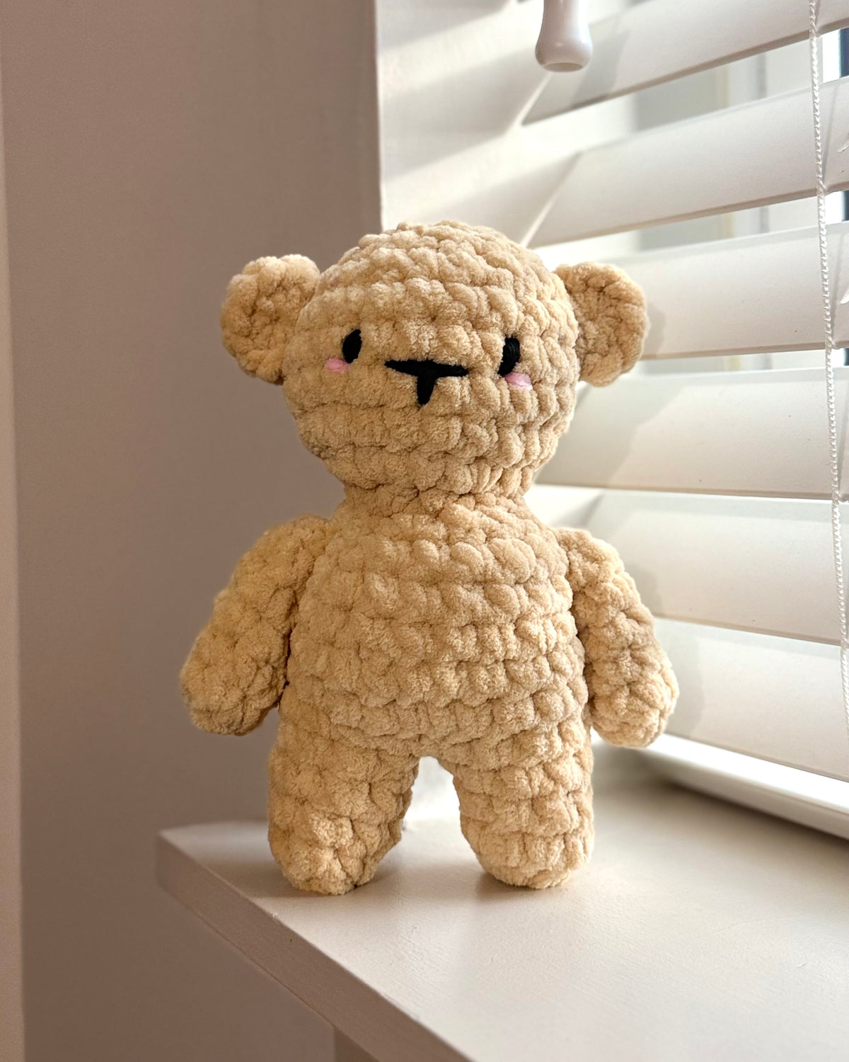 Tan Bear Plushie